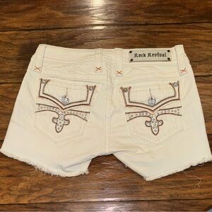 Rock Revival Celinda Shorts size 27